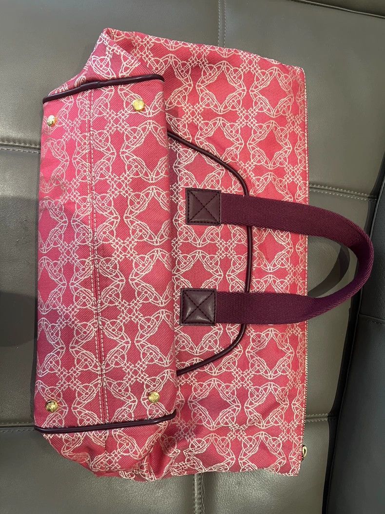 Vivienne Westwood Vivienne Westwood Vintage Patterned Tote Bag - dmc Size ONE SIZE - 4 Thumbnail