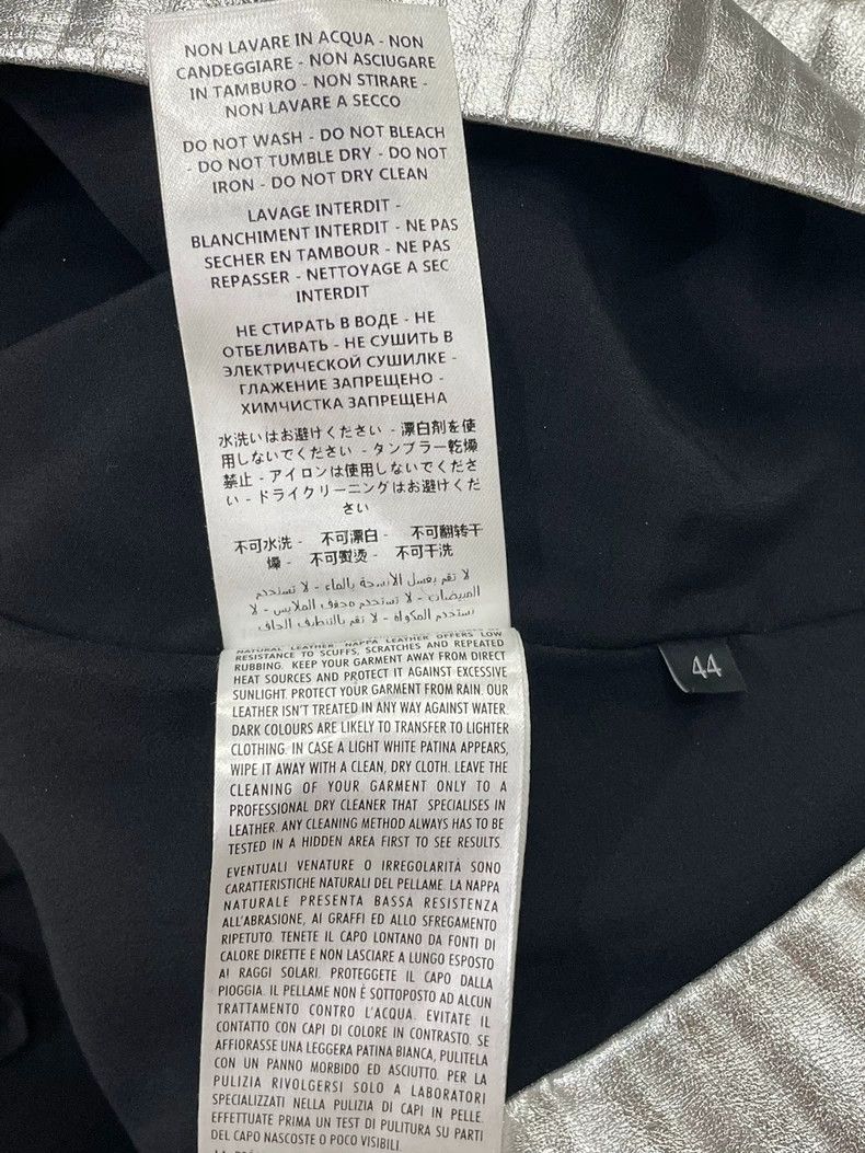 Gucci Gucci Silver Pleated Skirt - dmc Size US 31 - 6 Thumbnail