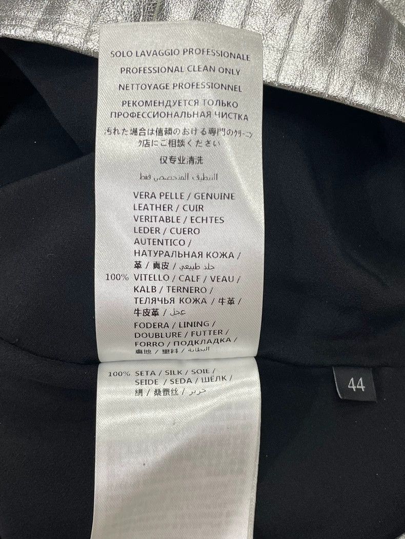 Gucci Gucci Silver Pleated Skirt - dmc Size US 31 - 5 Thumbnail