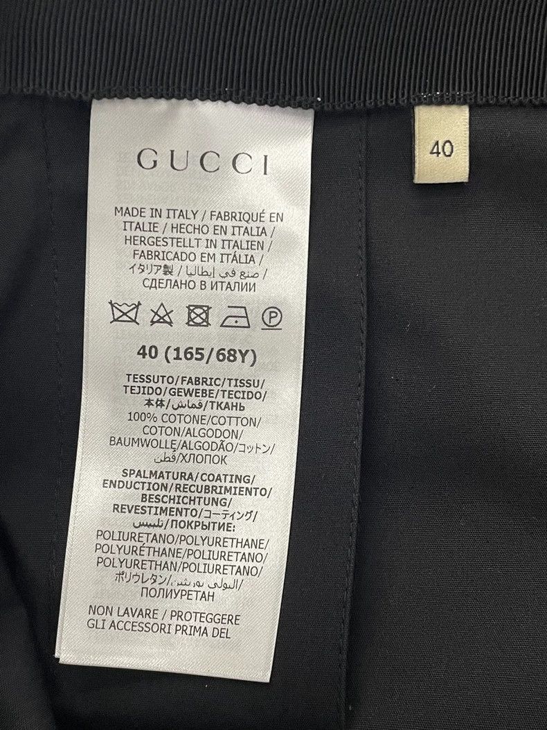 Gucci Gucci Black Patent Leather Pleated Skirt - dmc Size US 31 - 5 Thumbnail