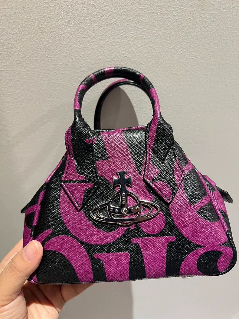Vivienne Westwood Vivienne Westwood Mini Bowling Bag - dmc Size ONE SIZE - 2 Thumbnail