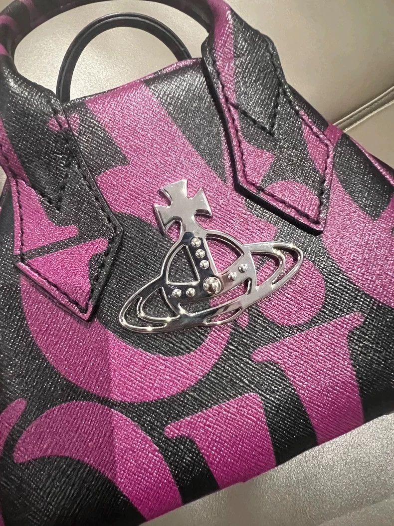 Vivienne Westwood Vivienne Westwood Mini Bowling Bag - dmc Size ONE SIZE - 6 Thumbnail