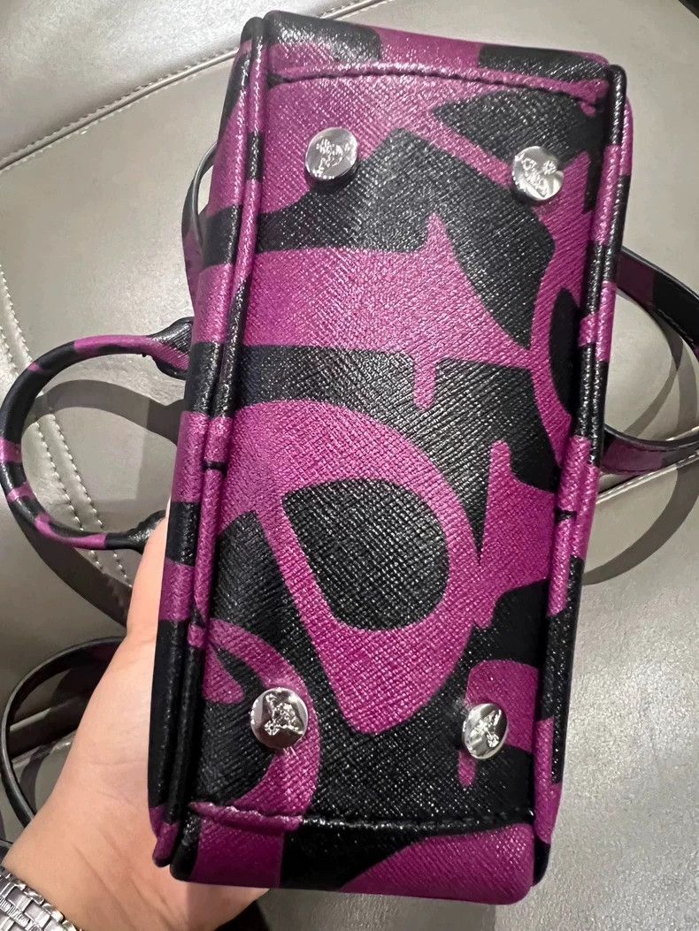 Vivienne Westwood Vivienne Westwood Mini Bowling Bag - dmc Size ONE SIZE - 5 Thumbnail