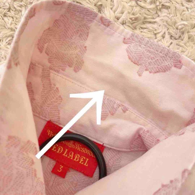Vivienne Westwood Pink Shirt with Ribbon and Embroidery - dmc Size US S / EU 44-46 / 1 - 7 Thumbnail