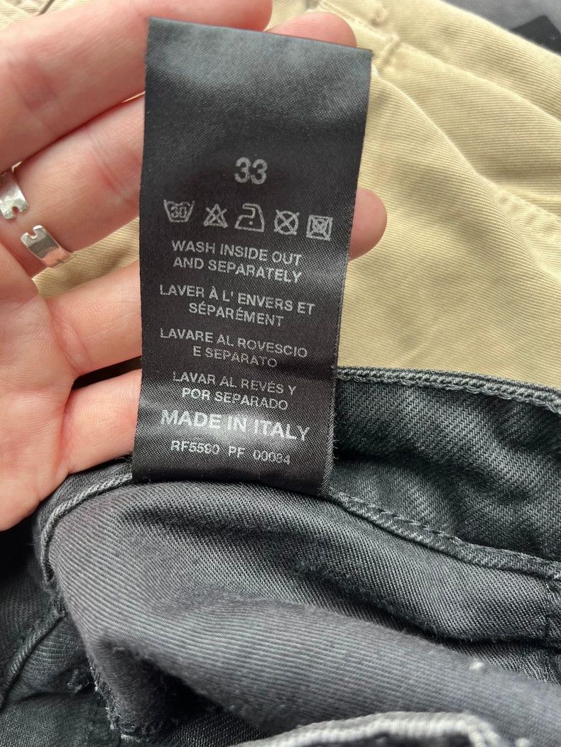 Raf Simons Raf Simons Embellished Zip Jeans - dmc Size US 33 - 4 Thumbnail