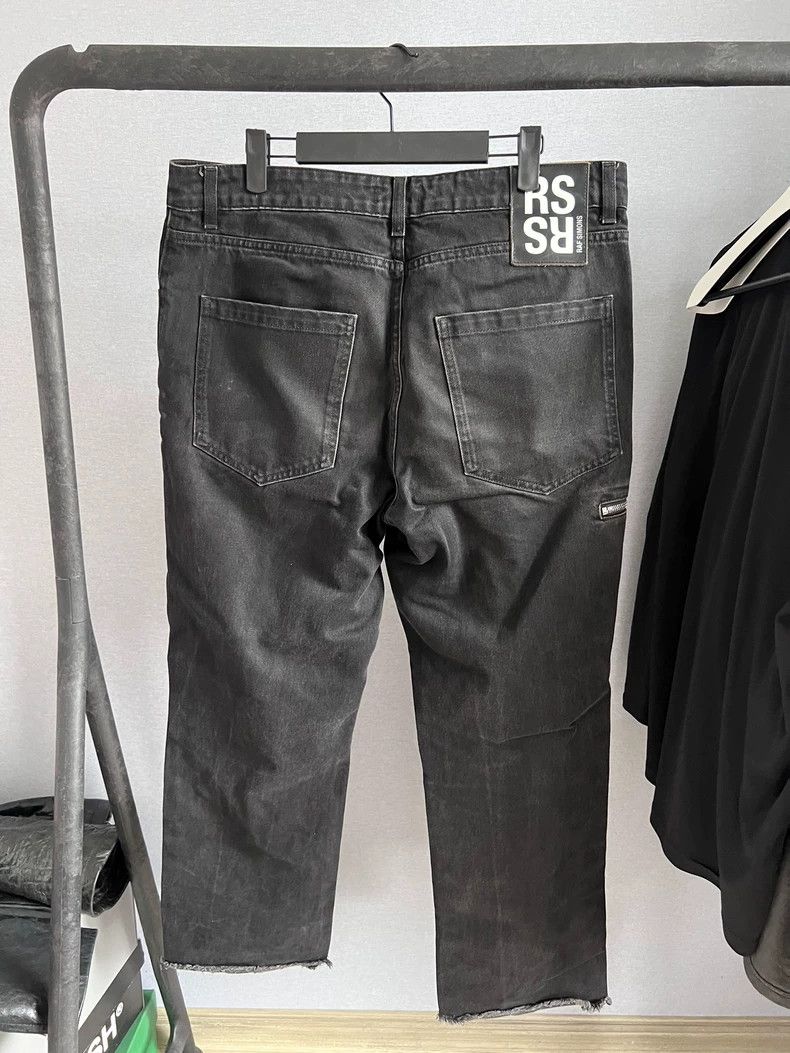 Raf Simons Raf Simons Embellished Zip Jeans - dmc Size US 33 - 2 Thumbnail