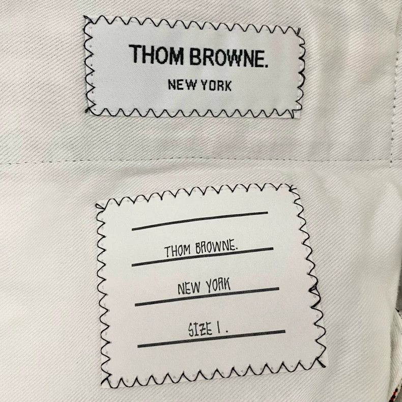 Thom Browne Red Blue Plaid Casual Pants - dmc