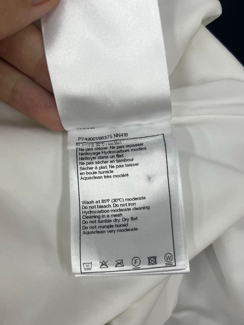 Chanel Chanel 23S White Ruffle Chain Swimsuit - dmc Size US 35 - 6 Thumbnail