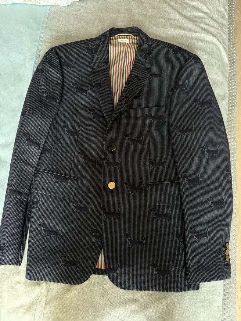 Thom Browne THOM BROWNE TB Single Breasted Blazer - dmc Size US S / EU 44-46 / 1 - 3 Thumbnail
