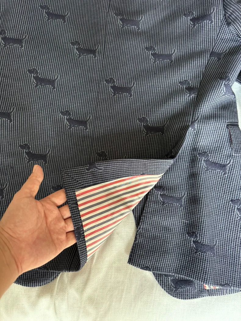 Thom Browne THOM BROWNE TB Single Breasted Blazer - dmc Size US S / EU 44-46 / 1 - 9 Thumbnail