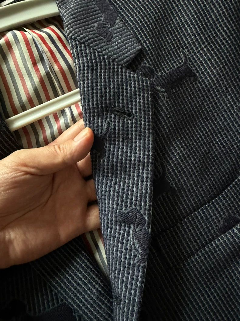 Thom Browne THOM BROWNE TB Single Breasted Blazer - dmc Size US S / EU 44-46 / 1 - 4 Thumbnail
