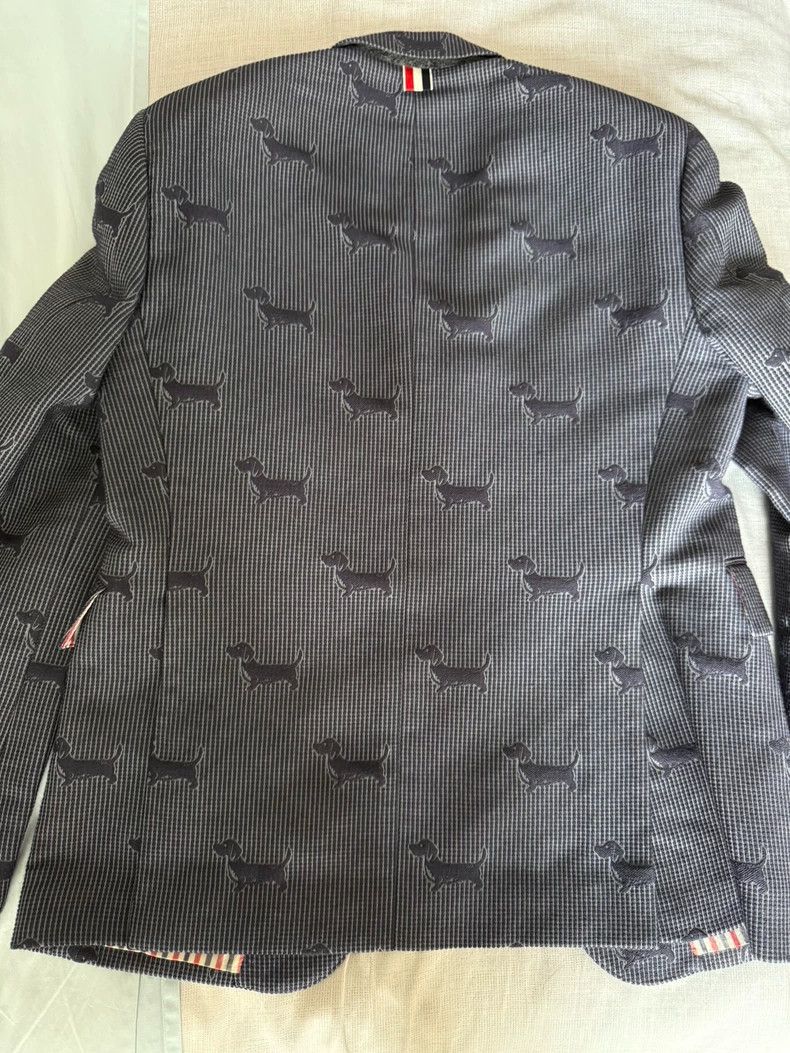 Thom Browne THOM BROWNE TB Single Breasted Blazer - dmc Size US S / EU 44-46 / 1 - 6 Thumbnail