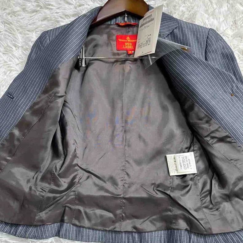 Vivienne Westwood Vivienne Westwood Striped Short Jacket - dmc Size US XS / EU 42 / 0 - 4 Thumbnail