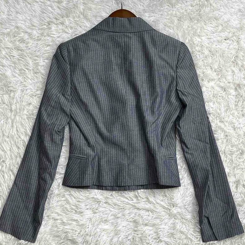 Vivienne Westwood Vivienne Westwood Striped Short Jacket - dmc Size US XS / EU 42 / 0 - 7 Thumbnail