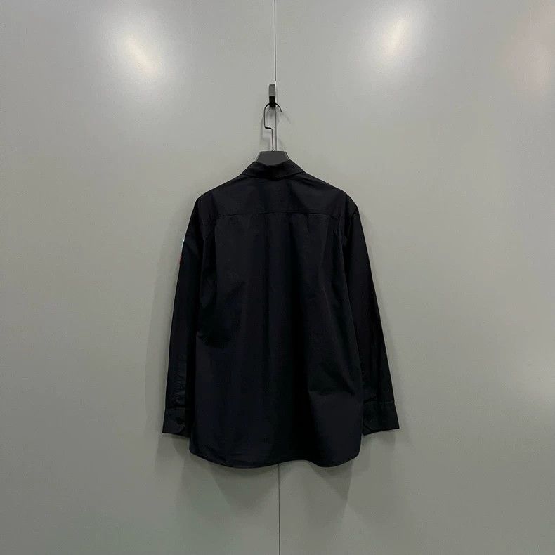 Raf Simons RAF SIMONS Wheat Ear Logo Shirt - dmc Size US XS / EU 42 / 0 - 2 Thumbnail