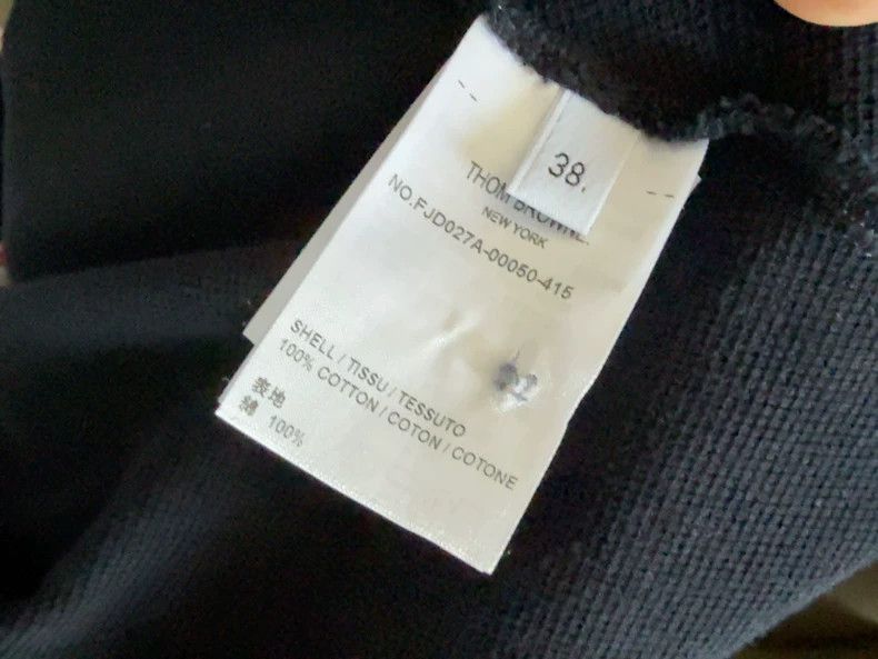 Thom Browne Thom Browne Navy Polo Dress - dmc Size US S / EU 44-46 / 1 - 5 Thumbnail