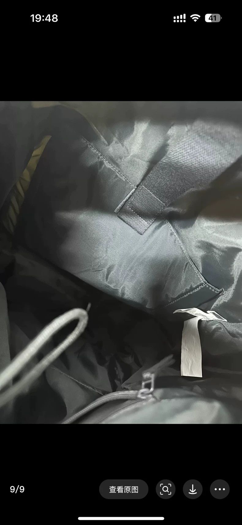 Raf Simons Raf Simons x Eastpak Large Flap Backpack - dmc Size ONE SIZE - 7 Thumbnail