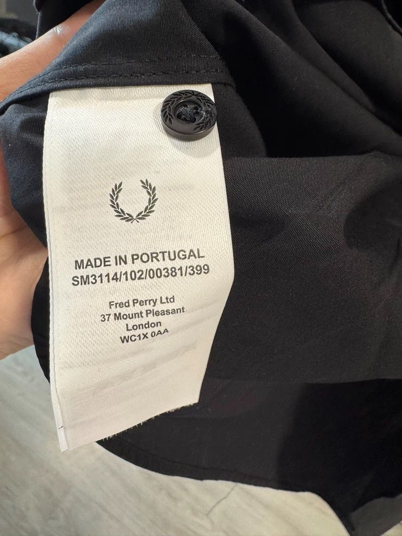 Raf Simons Raf Simons Fred Perry Oversized Shirt - dmc Size US L / EU 52-54 / 3 - 4 Thumbnail