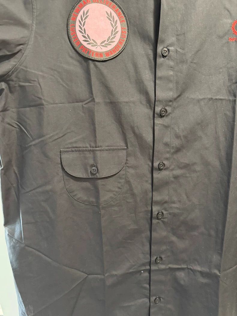 Raf Simons Raf Simons Fred Perry Oversized Shirt - dmc Size US L / EU 52-54 / 3 - 6 Thumbnail
