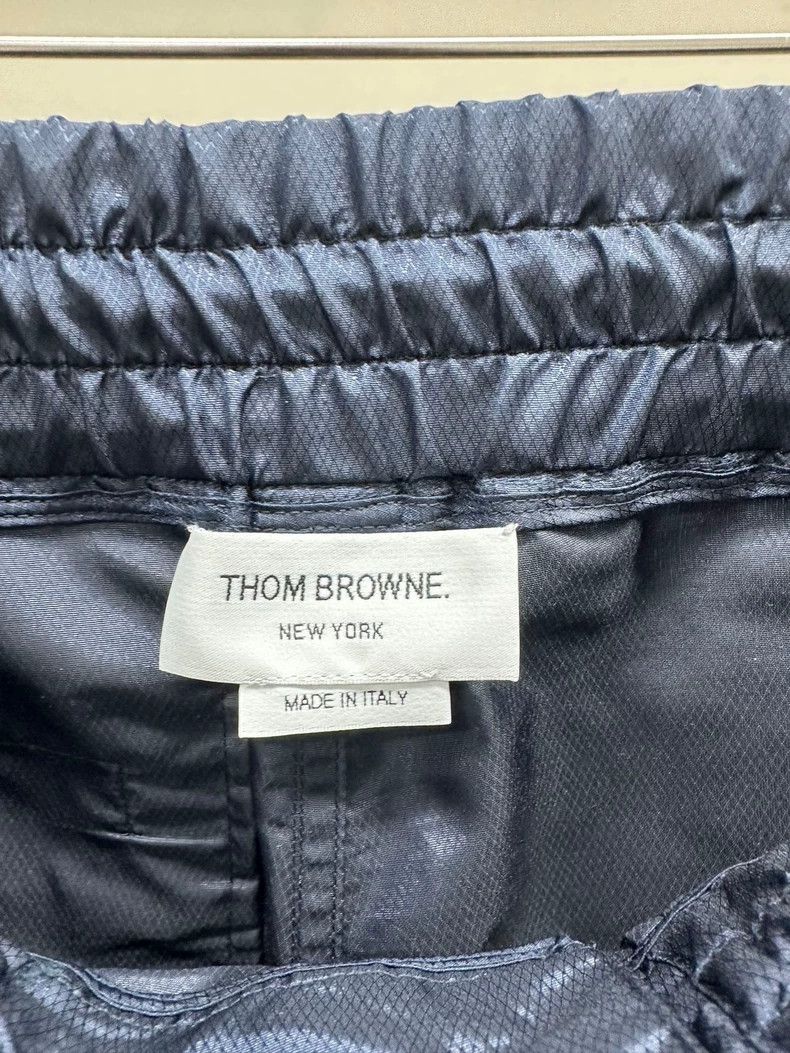 Thom Browne Thom Browne Navy Stripe Nylon Pants - dmc Size US 31 - 3 Thumbnail