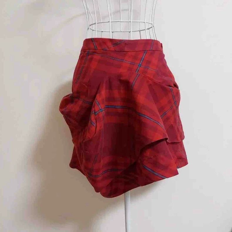 Vivienne Westwood Vivienne Westwood Plaid - dmc Size US 26 / EU 42 - 2 Thumbnail