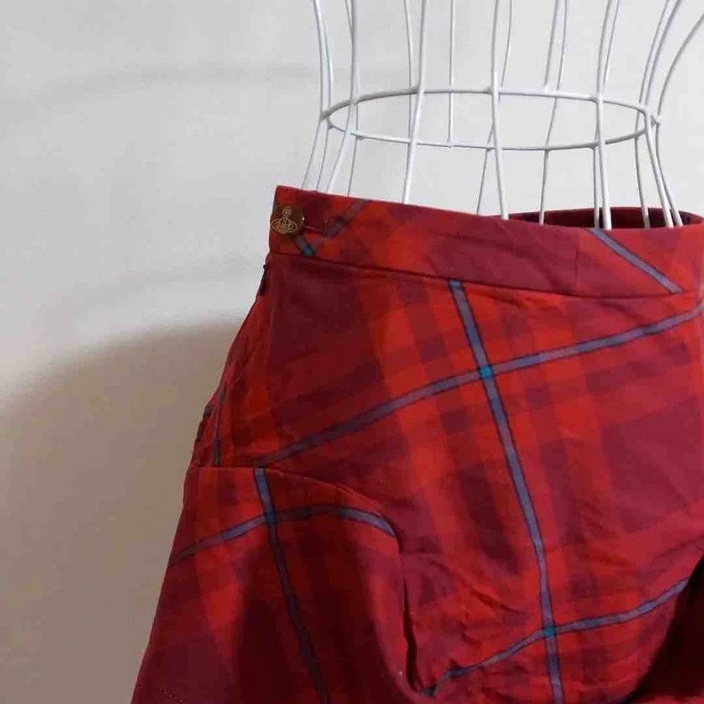 Vivienne Westwood Vivienne Westwood Plaid - dmc Size US 26 / EU 42 - 6 Thumbnail