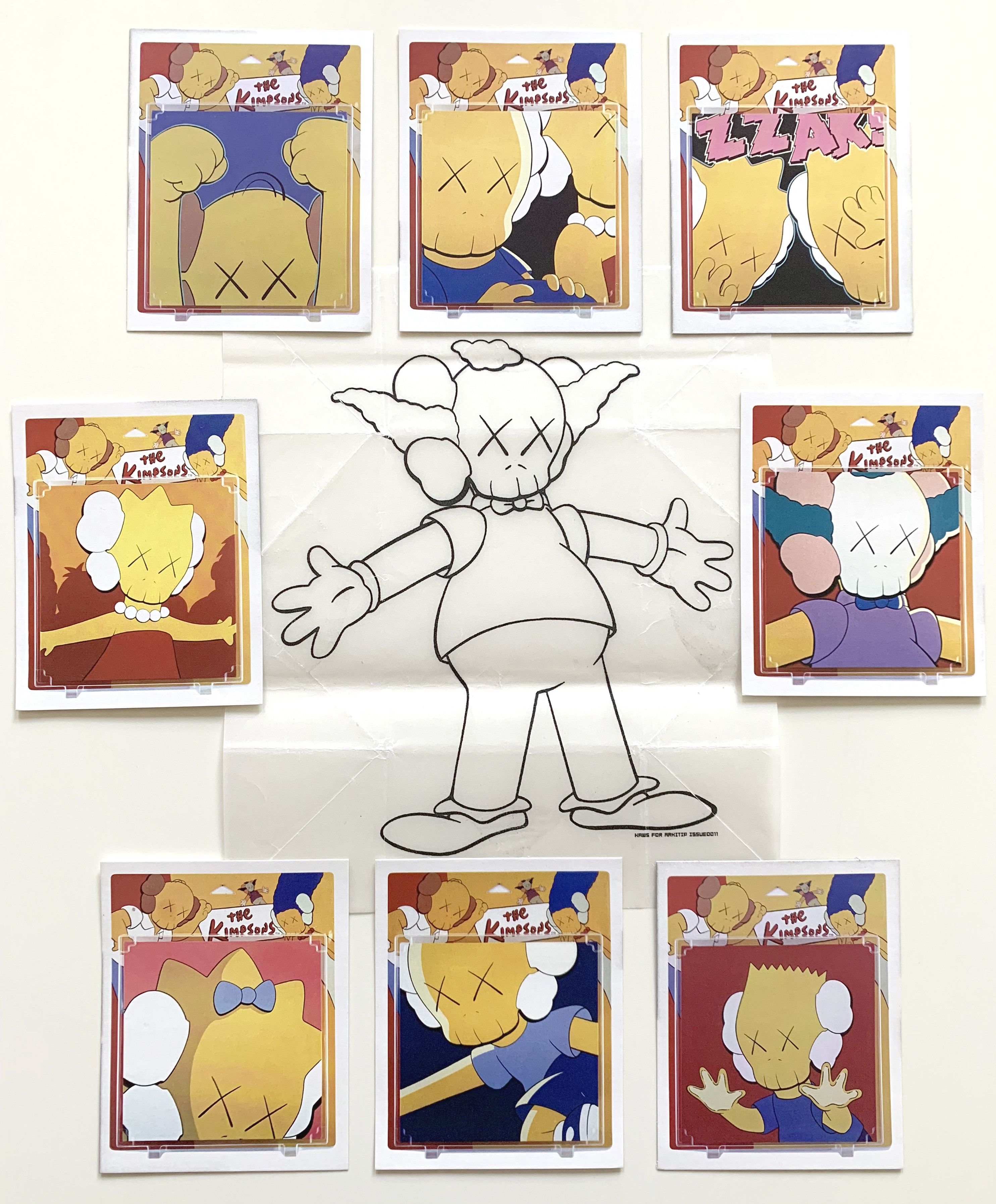 KAWS x Arkitip The Kimpsons (2001)
