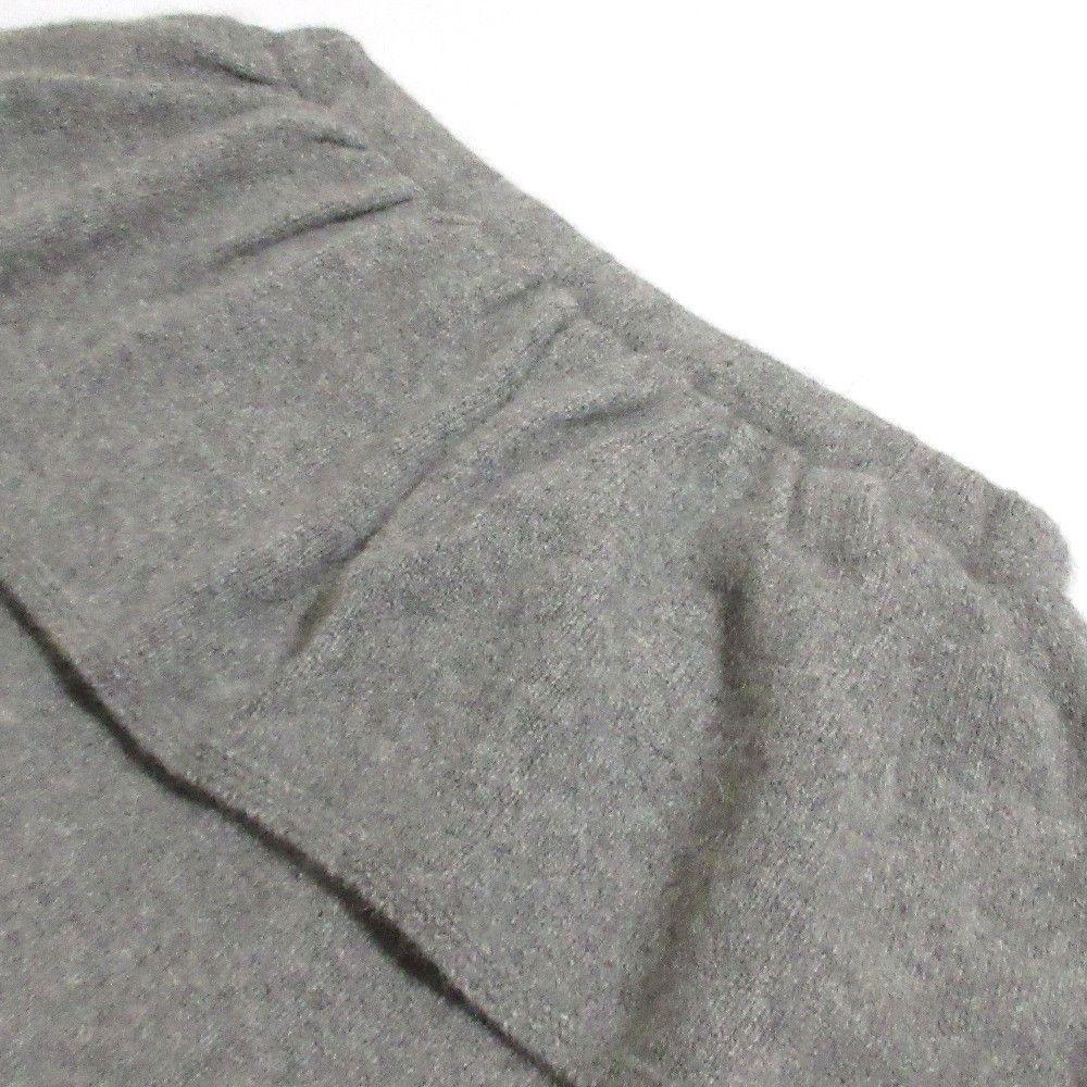 Other Other enrica Raccoon Wool Knit Skirt Natural Material Skirts DUTY FREE for USA Size ONE SIZE - 4 Thumbnail