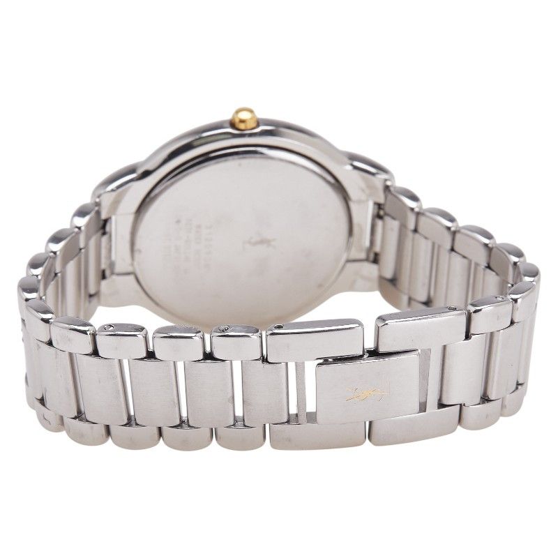 Yves Saint Laurent Yves Saint Laurent Saint Laurent Stainless Steel Watch Metal Quartz 6031-G11246 DUTY FREE for USA Size ONE SIZE - 3 Thumbnail