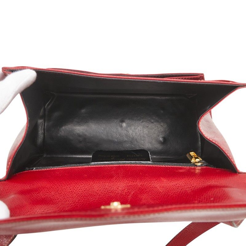 Salvatore Ferragamo Salvatore Ferragamo Salvatore Ferragamo Leather Shoulder Bag Leather Crossbody Bag E212708 DUTY FREE for USA Size ONE SIZE - 10 Thumbnail