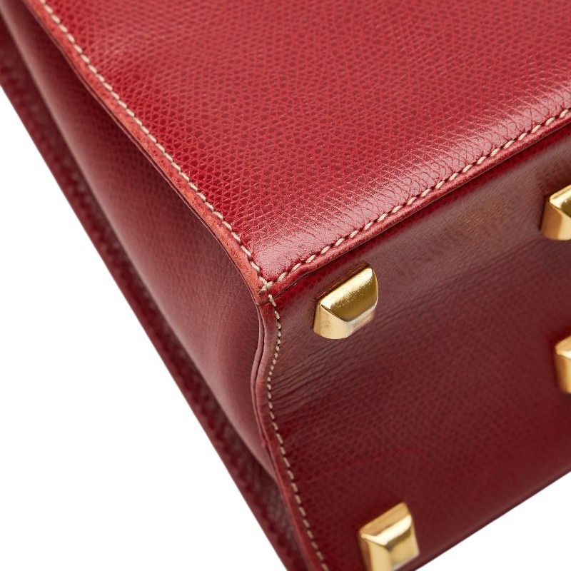 Salvatore Ferragamo Salvatore Ferragamo Salvatore Ferragamo Leather Shoulder Bag Leather Crossbody Bag E212708 DUTY FREE for USA Size ONE SIZE - 7 Thumbnail