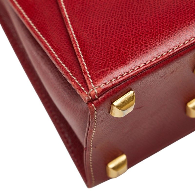 Salvatore Ferragamo Salvatore Ferragamo Salvatore Ferragamo Leather Shoulder Bag Leather Crossbody Bag E212708 DUTY FREE for USA Size ONE SIZE - 4 Thumbnail