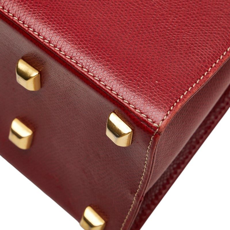 Salvatore Ferragamo Salvatore Ferragamo Salvatore Ferragamo Leather Shoulder Bag Leather Crossbody Bag E212708 DUTY FREE for USA Size ONE SIZE - 6 Thumbnail