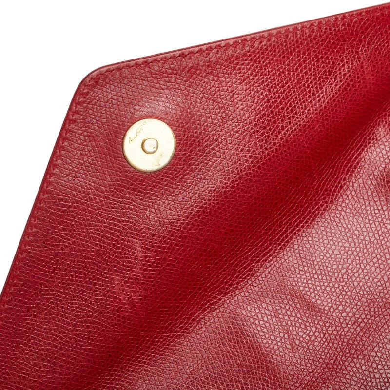 Salvatore Ferragamo Salvatore Ferragamo Salvatore Ferragamo Leather Shoulder Bag Leather Crossbody Bag E212708 DUTY FREE for USA Size ONE SIZE - 9 Thumbnail