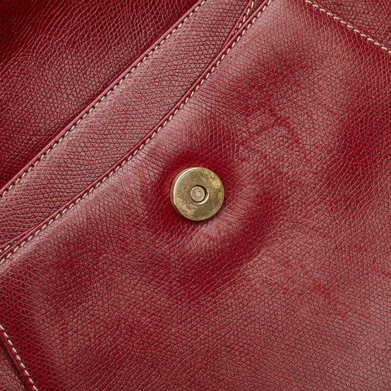 Salvatore Ferragamo Salvatore Ferragamo Salvatore Ferragamo Leather Shoulder Bag Leather Crossbody Bag E212708 DUTY FREE for USA Size ONE SIZE - 8 Thumbnail