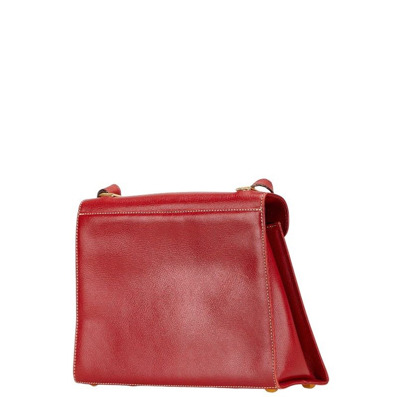 Salvatore Ferragamo Salvatore Ferragamo Salvatore Ferragamo Leather Shoulder Bag Leather Crossbody Bag E212708 DUTY FREE for USA Size ONE SIZE - 2 Thumbnail