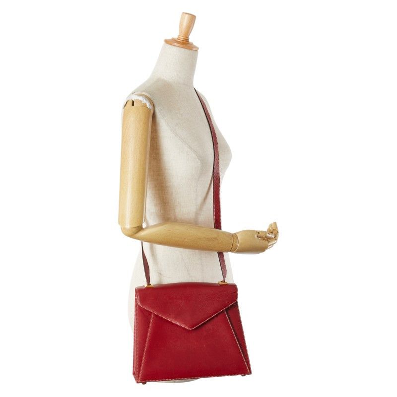 Salvatore Ferragamo Salvatore Ferragamo Salvatore Ferragamo Leather Shoulder Bag Leather Crossbody Bag E212708 DUTY FREE for USA Size ONE SIZE - 13 Thumbnail