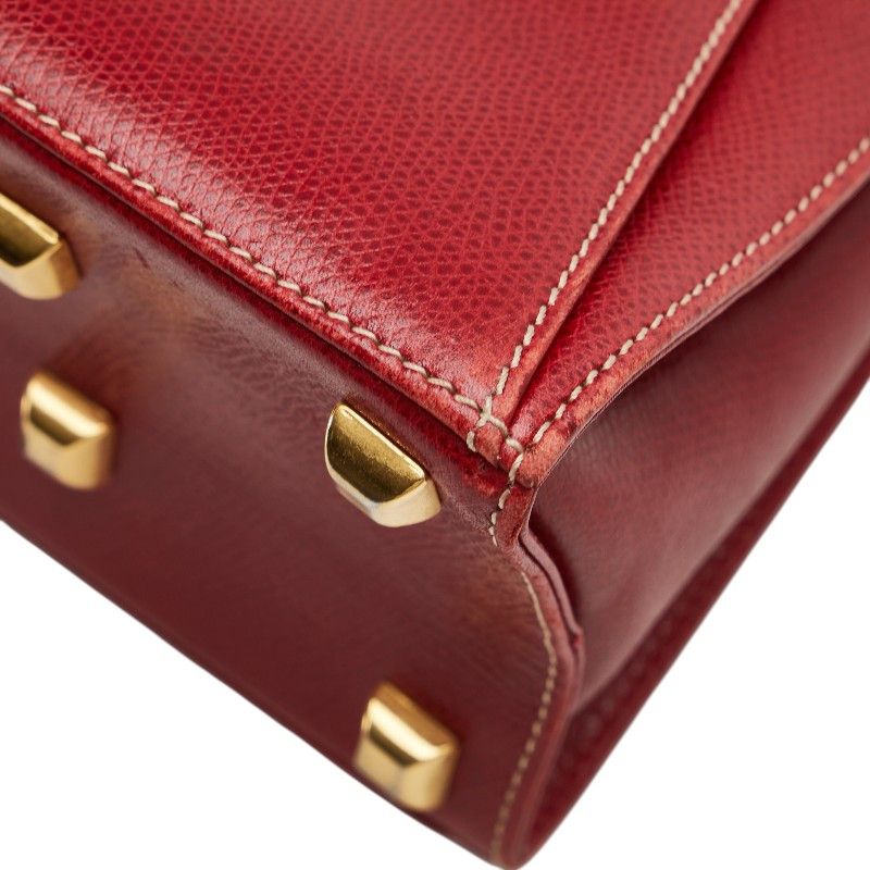 Salvatore Ferragamo Salvatore Ferragamo Salvatore Ferragamo Leather Shoulder Bag Leather Crossbody Bag E212708 DUTY FREE for USA Size ONE SIZE - 5 Thumbnail