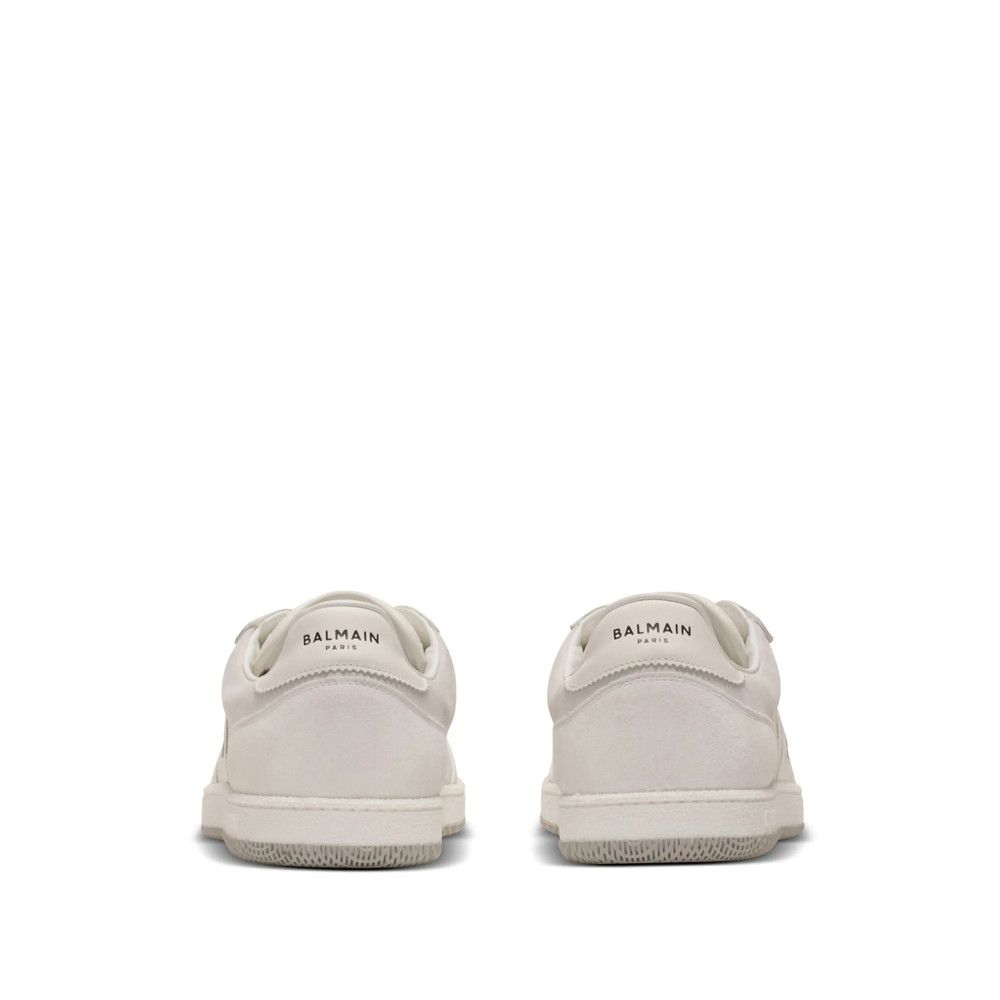 Balmain WHITE Trainers - Low-Tops