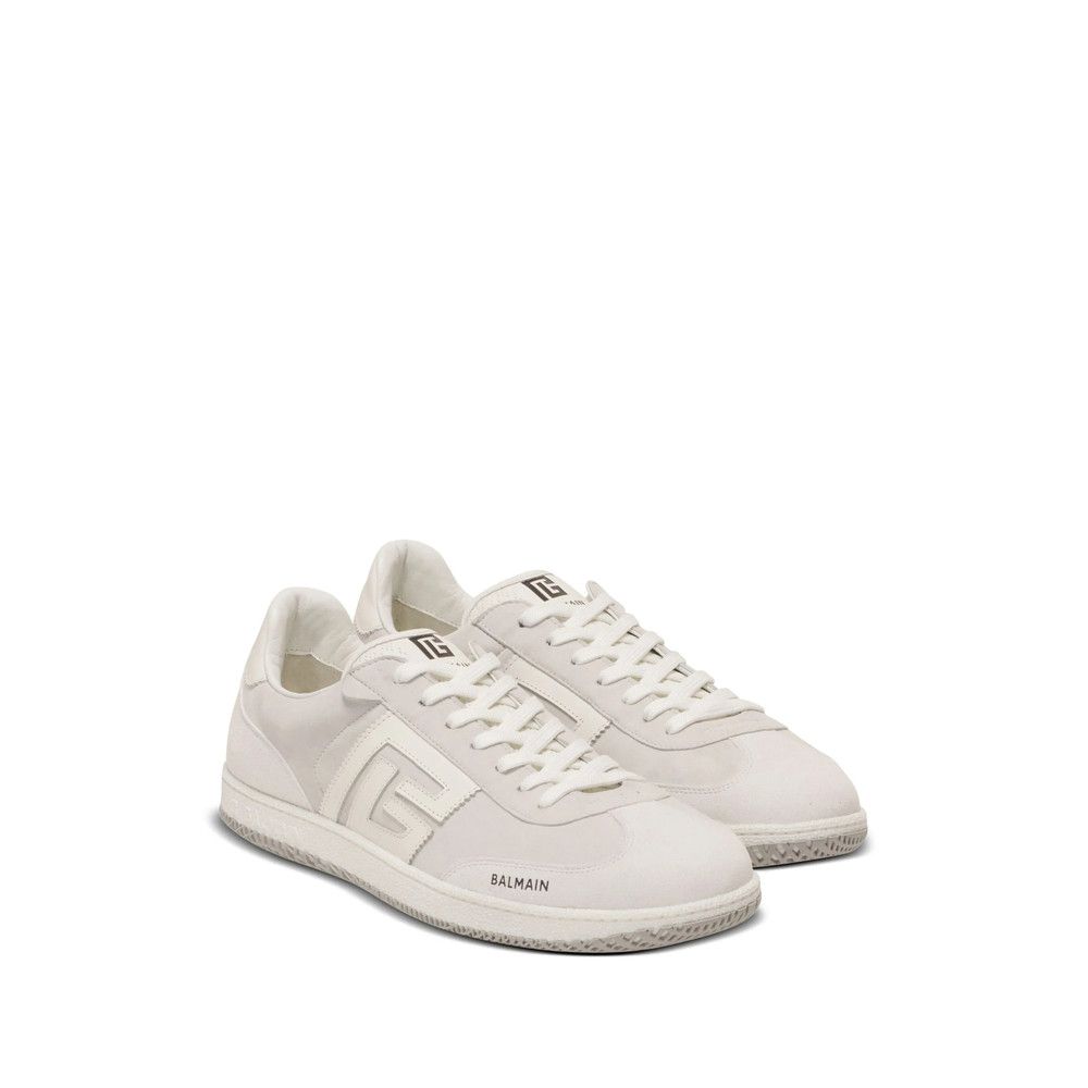 Balmain WHITE Trainers - Low-Tops