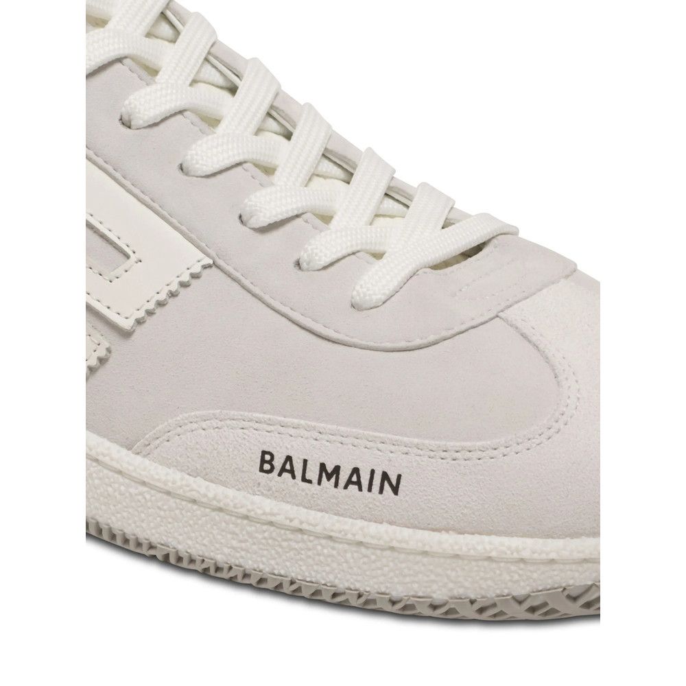 Balmain WHITE Trainers - Low-Tops