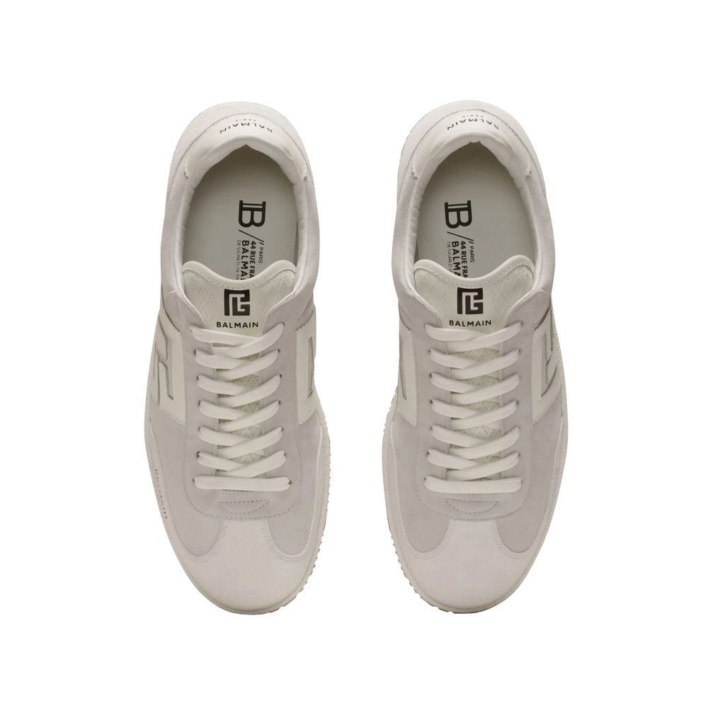 Balmain WHITE Trainers - Low-Tops