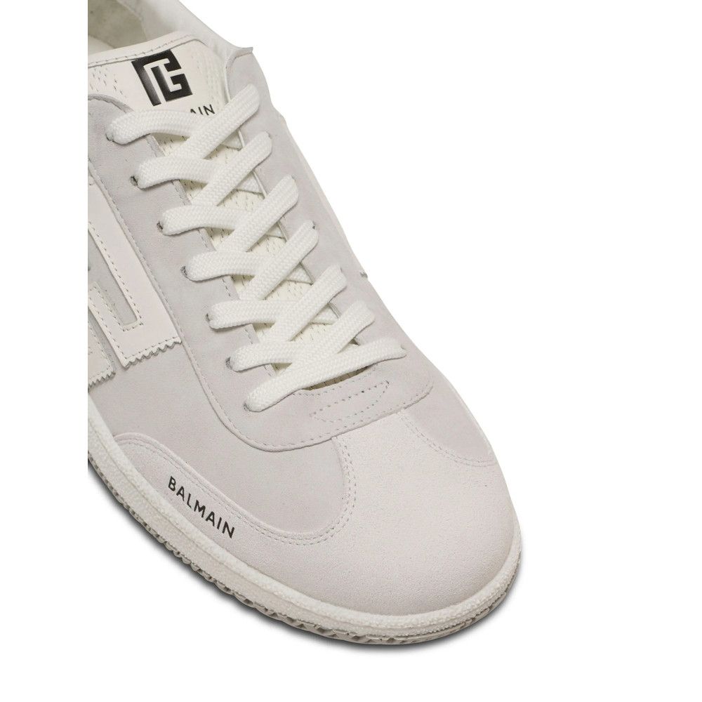 Balmain WHITE Trainers - Low-Tops