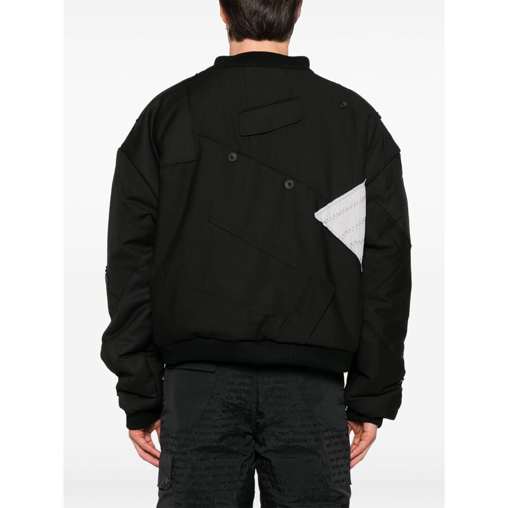 Who Decides War Who Decides War BLACK Jackets - Bomber Jackets Size US M / EU 48-50 / 2 - 2 Thumbnail