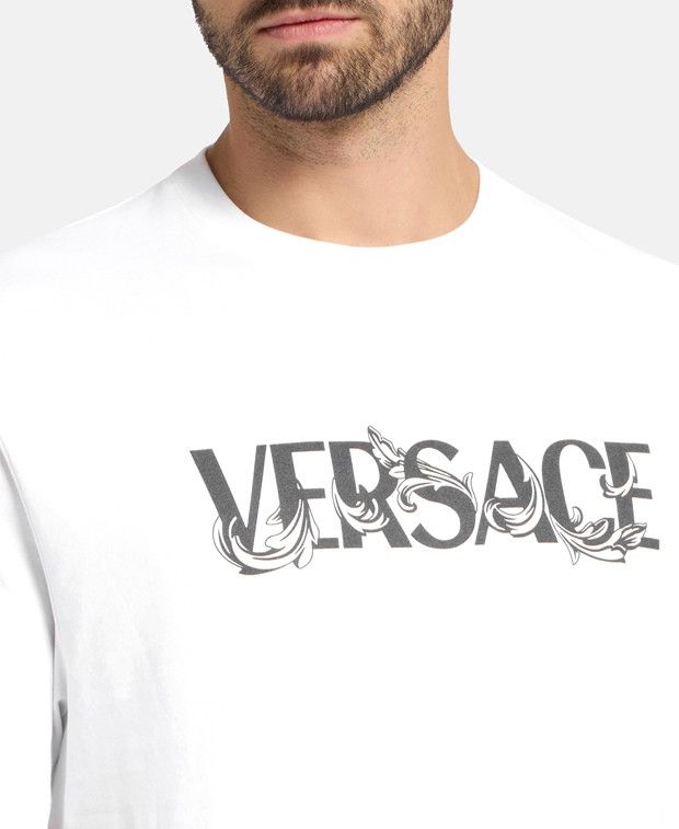 Versace T-shirt Size US XL / EU 56 / 4 - 3 Thumbnail