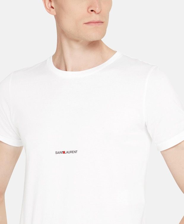 Saint Laurent Paris T-shirt Size US S / EU 44-46 / 1 - 3 Thumbnail