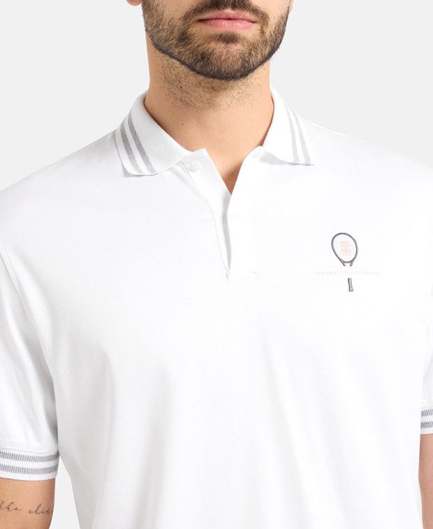Brunello Cucinelli Polo shirt Size US XXL / EU 58 / 5 - 3 Thumbnail