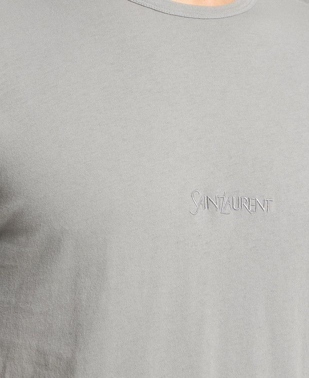 Saint Laurent Paris T-shirt Size US L / EU 52-54 / 3 - 3 Thumbnail