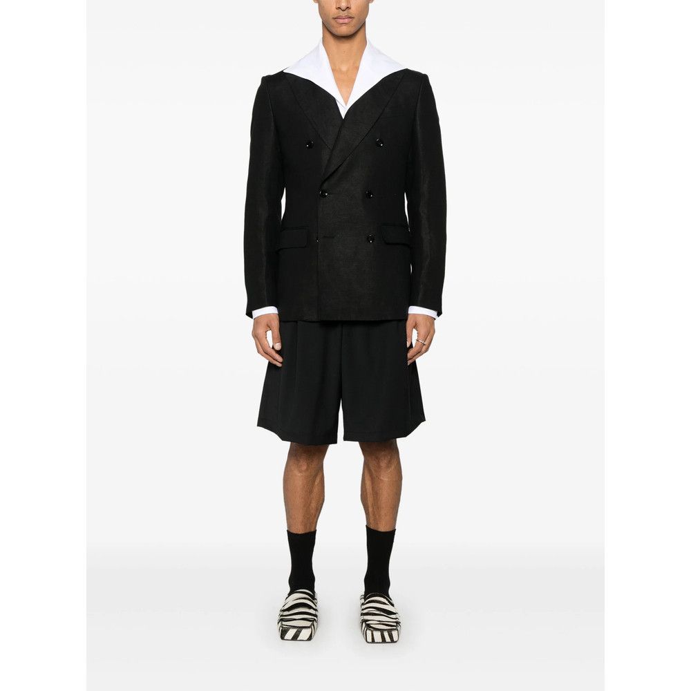 Dolce & Gabbana Dolce & Gabbana BLACK Jackets - Blazers Size US XL / EU 56 / 4 - 5 Thumbnail