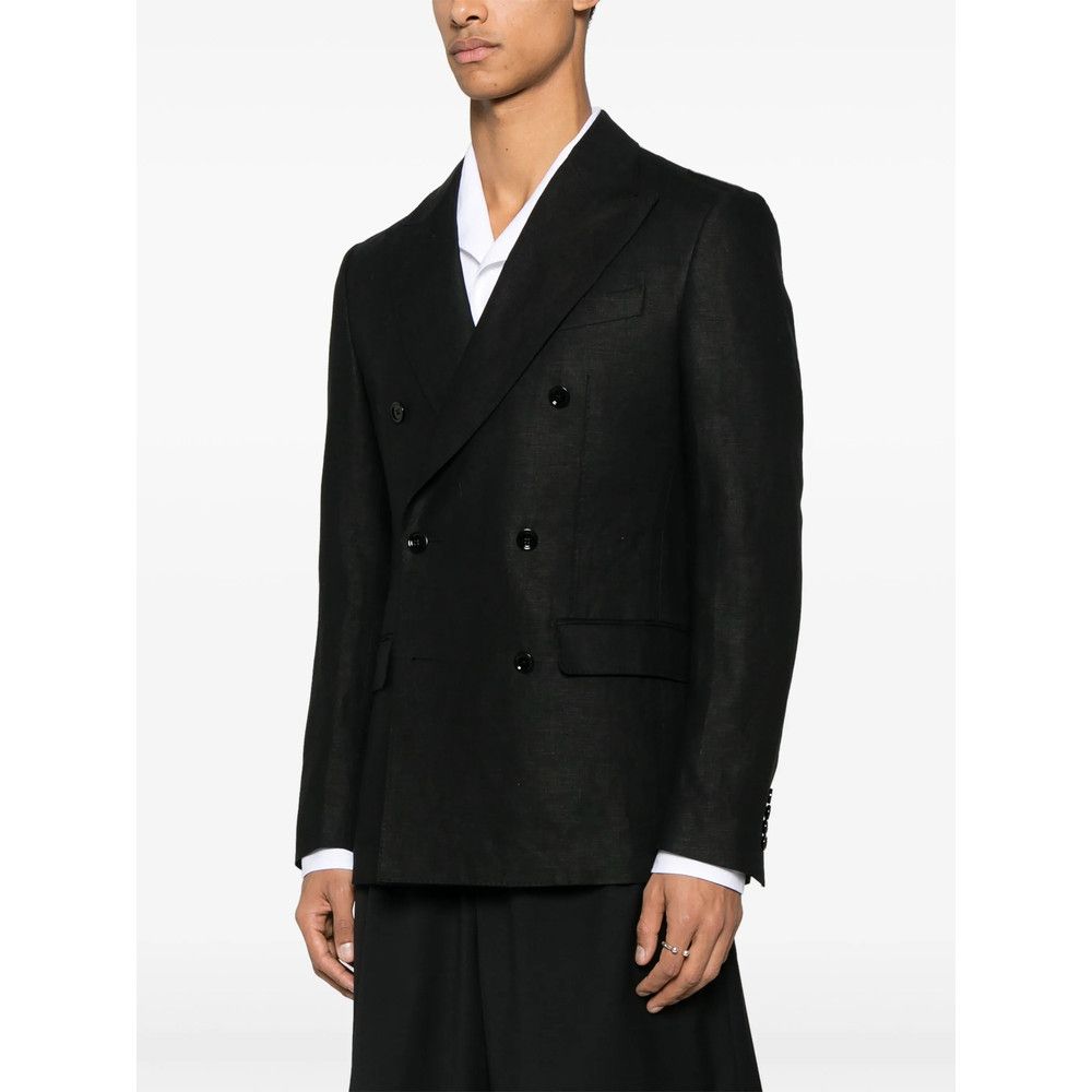 Dolce & Gabbana Dolce & Gabbana BLACK Jackets - Blazers Size US XL / EU 56 / 4 - 2 Thumbnail